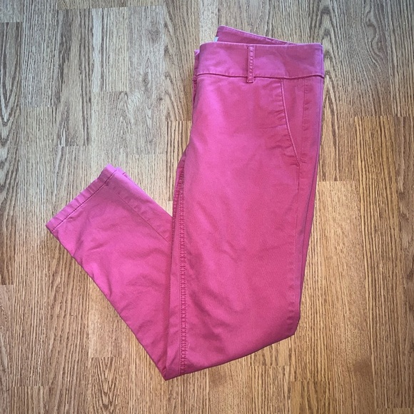 Pink LOFT Pants - Picture 1 of 4